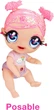 Лялька Glitter Babyz Dreamia Stardust (Basic series ) - Гліттер Бейбіз Мрійниця (586418) - пупси Глітер Бебіс від MGA - зображення 3