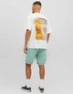 Шорти JACK&JONES М0130589 (12165604) колір зелений (М0130589 - 163121) - изображение 3