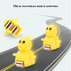 Интерактивная развивающая игрушка для детей Small Duck горка-трек Набор веселых уток с подъемным механизмом 12 уток - изображение 5