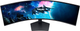 Monitor 49" Samsung Odyssey G9 G95C (LS49CG950EUXEN) - obraz 4