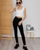 Легінси Madlen пд6725 чорні зі штрипками 152 - изображение 1