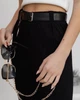 Легінси Madlen пд6725 чорні зі штрипками 152 - изображение 3
