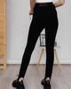 Легінси Madlen пд6725 чорні зі штрипками 152 - изображение 5