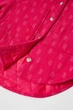 Куртка сорочка ZARA пд8402 малинова 134 - зображення 2