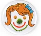 Тарелки Fred & Friends Девочки 3 шт - изображение 5