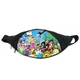 Сумка бананка Час пригод Adventure Times (AT-011) Gear Bag чорна - зображення 1