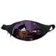 Поясная сумка бананка Время приключений Adventure Times (AT-017) Gear Bag черная - изображение 1