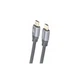 Кабель мультимедійний HDMI to HDMI 1.0m Cablexpert (CCBP-HDMI-1M) - зображення 2