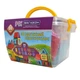 Конструктор Магнікон 84 детали Plastic box (m434855) - зображення 1