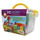 Конструктор Магнікон 84 детали Plastic box (m434855) - зображення 2