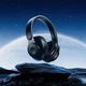 Наушники беспроводные Hoco W45 с микрофоном |BT5.3/AUX/46h|Wireless Blue - изображение 3