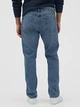 Джинси GAP Straight Fit Denim Jeans Color: Medium Wash W38 L34 - зображення 2