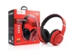 Наушники беспроводные Hoco W28 Cat Ear Wireless с микрофоном Red - изображение 2