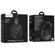 Наушники беспроводные Hoco W45 с микрофоном |BT5.3/AUX/46h|Wireless Black - изображение 8