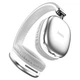 Наушники беспроводные Hoco W35 Bluetooth с микрофоном Silver - изображение 5