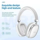 Наушники беспроводные Hoco W35 Bluetooth с микрофоном Silver - изображение 7