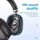 Навушники бездротові Hoco W35 Bluetooth з мікрофоном Black - зображення 7