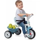 Дитячий велосипед Smoby Be Move 2 в 1 з багажником Блакитний (740331) - изображение 4