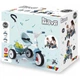 Дитячий велосипед Smoby Be Move 2 в 1 з багажником Блакитний (740331) - изображение 5