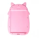 Дитячий графічний кольоровий планшет дошка для малювання котик BabyShark LCD 9 дюймів рожевий - зображення 3