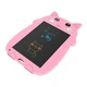 Дитячий графічний кольоровий планшет дошка для малювання котик BabyShark LCD 9 дюймів рожевий - зображення 8