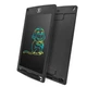 Дитячий графічний кольоровий планшет дошка для малювання котик BabyShark LCD 8,5 дюймів чорний - зображення 12