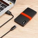 SSD диск Emtec X200 Portable Power Plus 128GB 2.5" USB-C 3.1 Gen1 3D V-NAND (ECSSD128GX200) - изображение 6