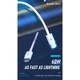 Дата кабель USB-C to USB-C 1.0m PD-B83a 60W Proda (m448261) - изображение 2