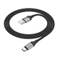 Кабель Hoco X102 USB to Type-C 1m black - изображение 6