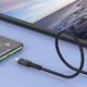 Кабель Hoco U79 с индикатором USB to Lightning 1.2m black - изображение 2