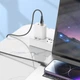 Кабель USB Hoco U121, USB to Lightning, 2.4А, 1.2m, чорний - зображення 7