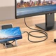 Кабель Hoco UA27 Type-C to HD TV 2m - зображення 2