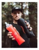 Куртка чоловіча з капюшоном Compressport Thunderstorm Waterproof 25/75 Jacket, Black, S - зображення 4