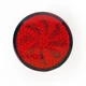 Велосипедна фара задня West Biking 0701271 40 Led USB 100 Lm 4x4x3.5 см (G0000916) - зображення 1
