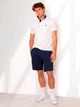 Поло длинное мужское U.S. Polo Assn 118716-EE00A(White) M Белое (786667867599) - изображение 4