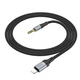 AUX кабель Hoco UPA26 Lightning to Jack 3.5 1m черный - изображение 6