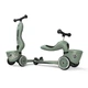 Самокат Scoot&Ride Highwaykick-1 Lifestyle зелений (SR-210621-GREENLINES) - изображение 2