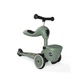 Самокат Scoot&Ride Highwaykick-1 Lifestyle зелений (SR-210621-GREENLINES) - изображение 4