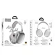 Наушники беспроводные Hoco Triumph W35 Air AUX TF Silver - изображение 3
