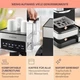 Кофемашина Klarstein Arabica Comfort 1350W 20 бар Германия (10035655) - изображение 3