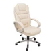 Офісне крісло GT Racer X-2852 Classic Cream (m438432) - зображення 2