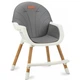 Стілець для годування MoMi Flovi dark grey (KRKA00020) - изображение 3