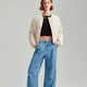 Гладкий Топ-майка LuAMaMA 367 в рубчик, Черный L/XL - изображение 2