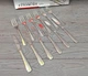 Набор столовых приборов 24 предмета A-Plus 1421 Silver - изображение 5