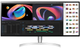 LG Монітор 34" 34WK95U-W 2xHDMI, DP, Thunderbolt3, USB, MM, NanoIPS, 5160x2160, DCI-P3 98%, ActionSync, HAS, HDR600 - изображение 1