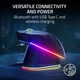 Razer Миша Cobra Pro, RGB, USB-A/WL/BT, чорний - изображение 11