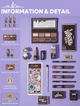 Колекційний набір для макіяжу ВІЛЛІ ВОНКА Sheglam Willy wonka Full Collection Set - зображення 2