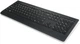 Lenovo Клавіатура мембранна Professional 108key, WL, EN/UKR/RU, чорний - изображение 4
