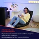 Trust Крісло підлогове GXT 718 RAYZEE, ПУ шкіра, до 125кг, Чорний - зображення 7