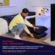 Trust Крісло підлогове GXT 718 RAYZEE, ПУ шкіра, до 125кг, Чорний - зображення 11